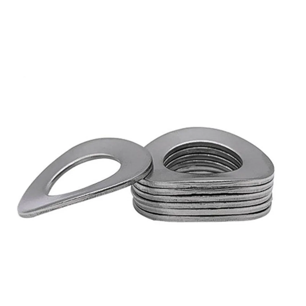 100Pcs DIN137A GB860 M2 M2.5 M3 M4 M5 M6 M8 304 Stainless Steel Curved Washers Wave Spring Washer