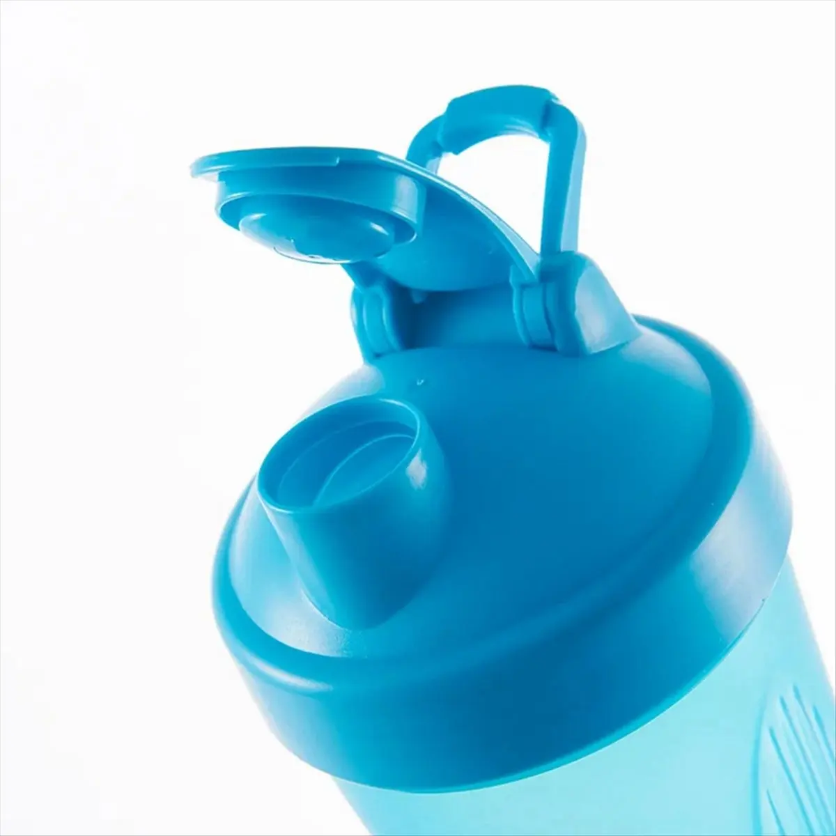 ABYA Shaker Cup Sports Portable Convenient Stirring Cup 600Ml Plastic Shakers Bottle Adults Green