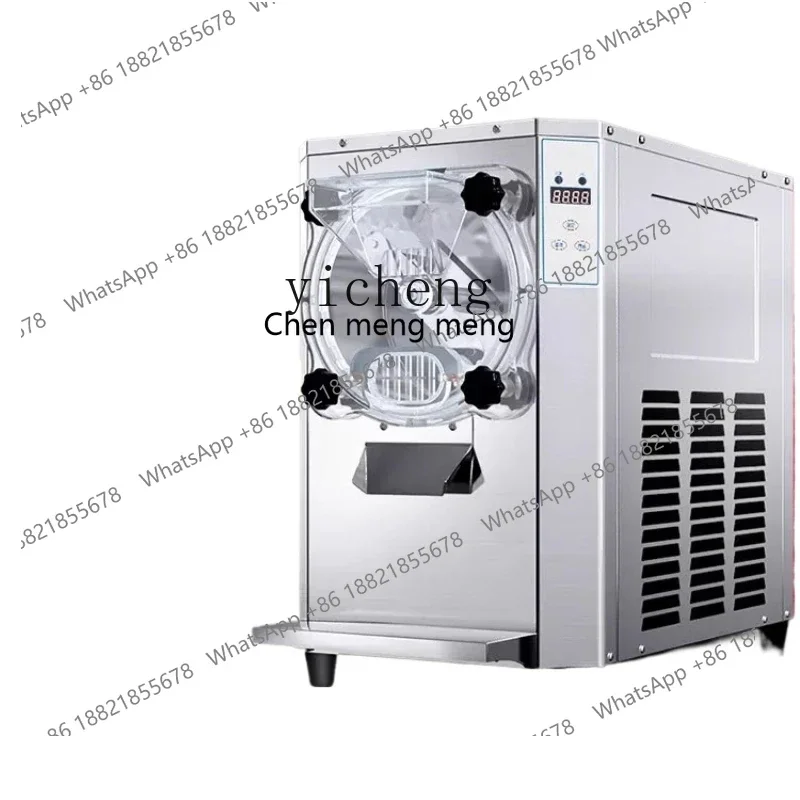 Hot sales Ice Cream Machine Commercial Full-Automatic Manual Big Production Mung Bean Soup Cow's Milk Ice Cream Ball