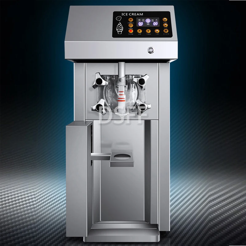 Self Service Fully Automatic Ice Cream Machine/Pre Cooled Fresh-Keeping Frozen Yogurt Machine