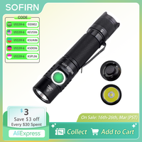 Sofirn SC31T SST40 LED Tactical Flashlight 2000lm Rechargeable 18650  USB C Powerful Torch Outdoor Lantern