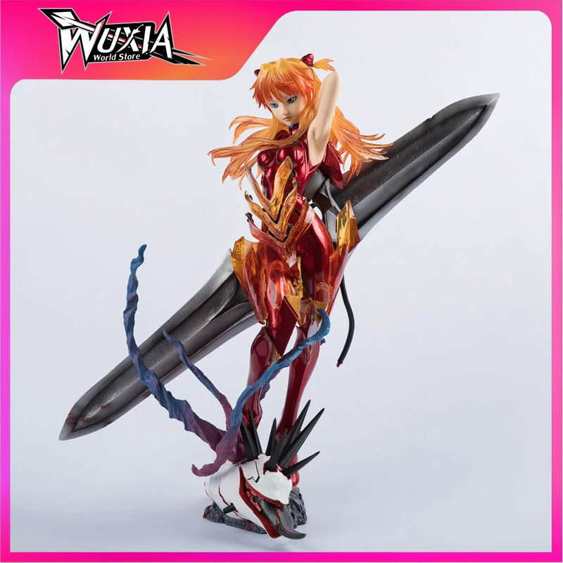 46cm Neon Genesis Evangelion Asuka benda Soryu Rei Ayanami Anime Figure EVA Action Figure collezione PVC modello bambola regali giocattoli