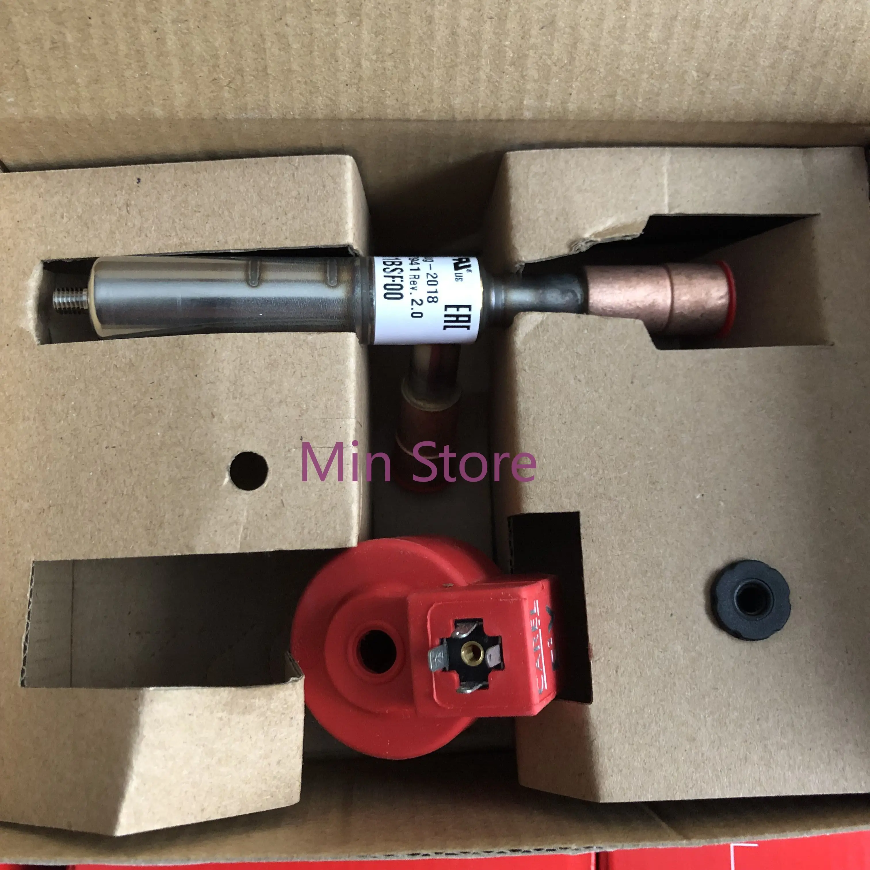 

Brand-new Kale electronic expansion valve E2V05BSF00: E2V09BSF00: E2V1BSF00