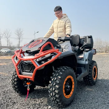 2025 एमएमसी न्यू1000सीसी 4X4 गैस एटीवी क्वाड बाइक यूटीवी फार्म शिकार ऑफ-रोड 4WD क्वाड एटीवी के लिए आदर्श 10 best sales क्वाड 4x4 - №2