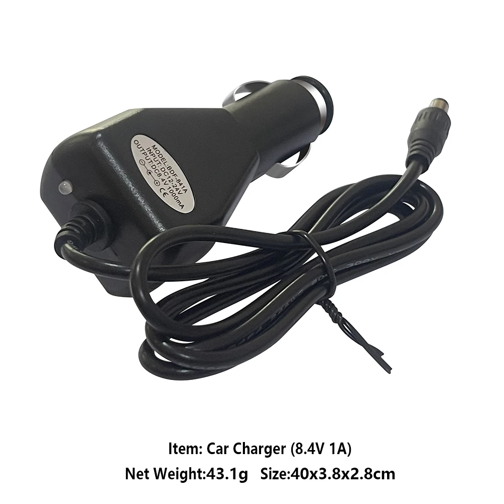 Flytec Official Original 8.4V 1A Car Charger Quick Charge Common Used Spare Parts For Flytec RC Carp Fishing Bait Boat