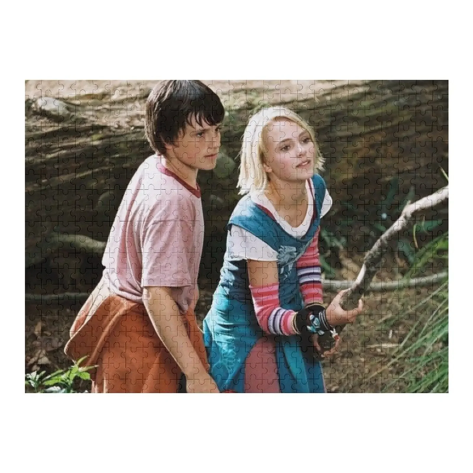 

Пазл «Мост до террабития» Персонализированные подарки Пазл с деревянными животными