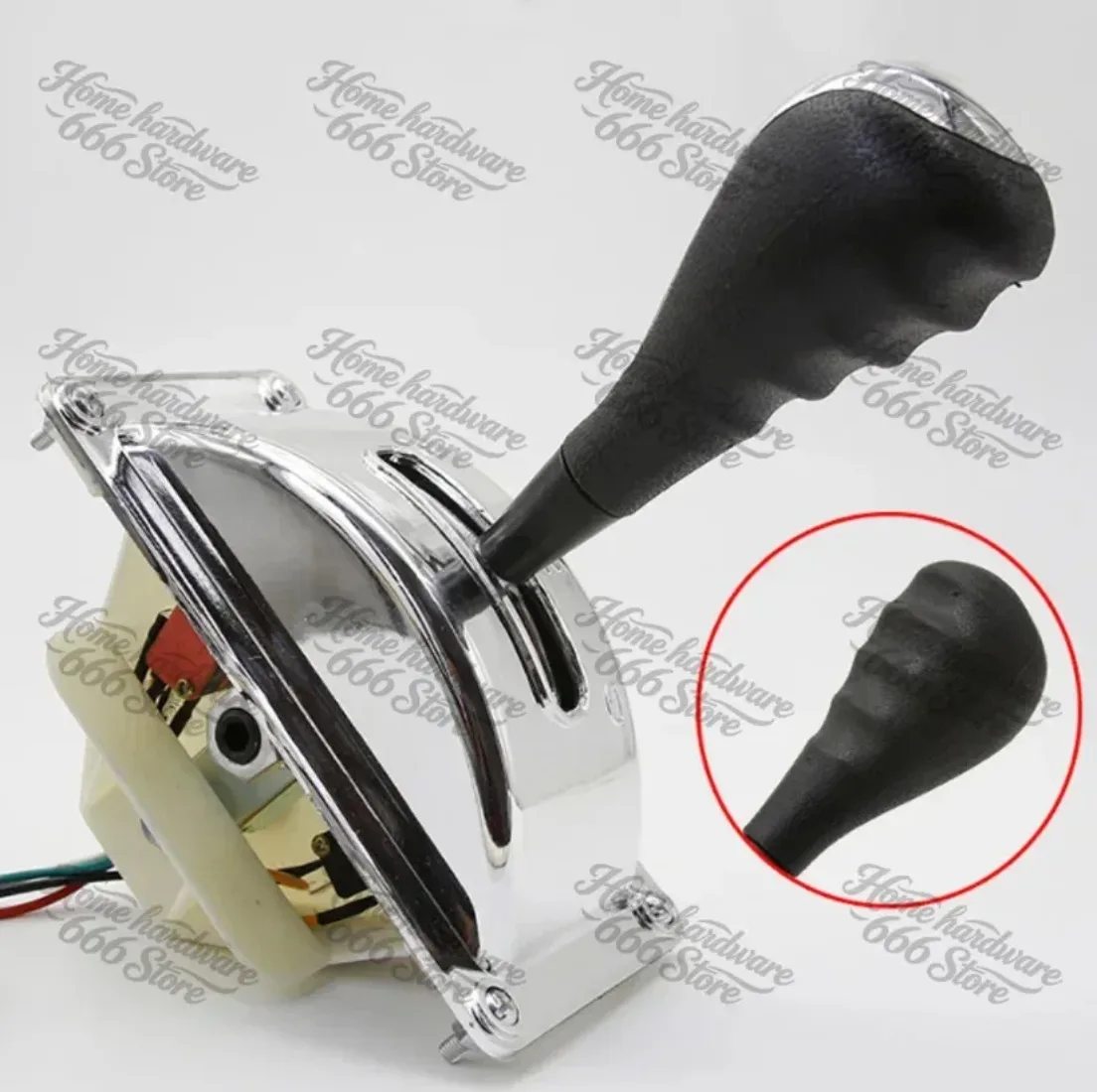 For Battery Electric Vehicle Tricycle Four-Wheeled Vehicle Reverse Switch Reverse Gear Electric Gear Shifter E-bike Bicycle - view 4