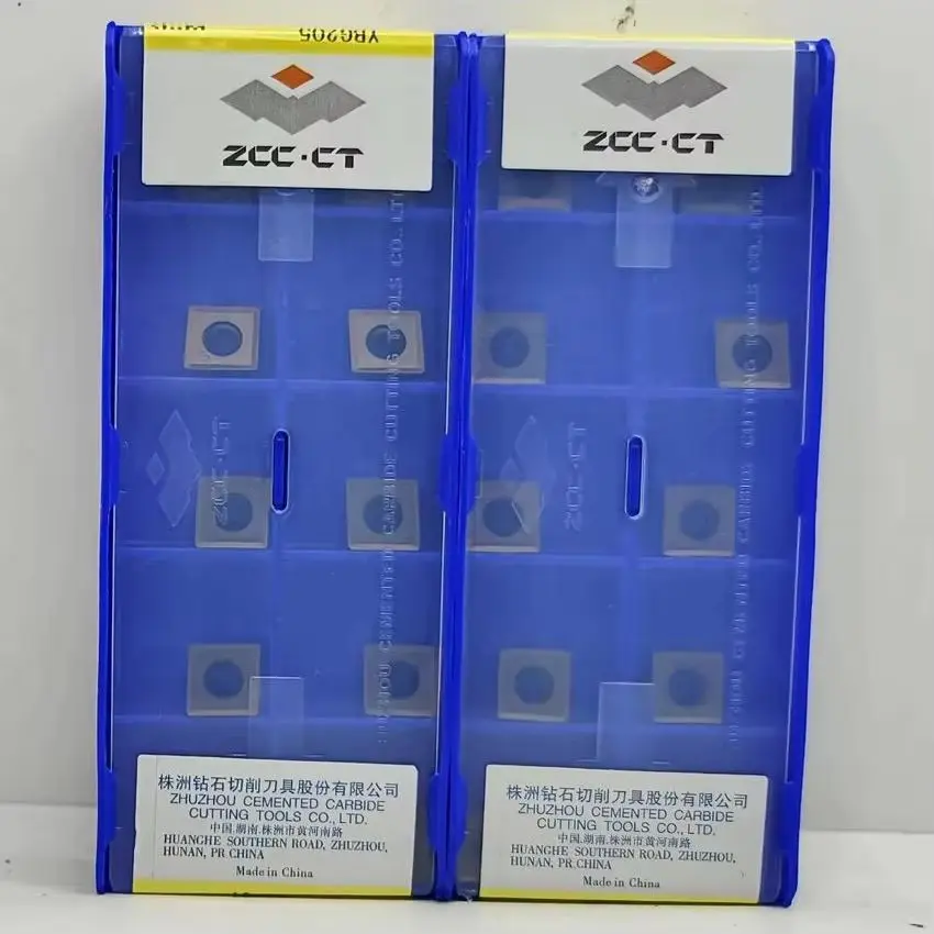 

MPHT080305-DM YBG205 ZCC.CT MPHT080305-DM CNC carbide inserts Three sided blade Milling inserts tools For Stainless steel