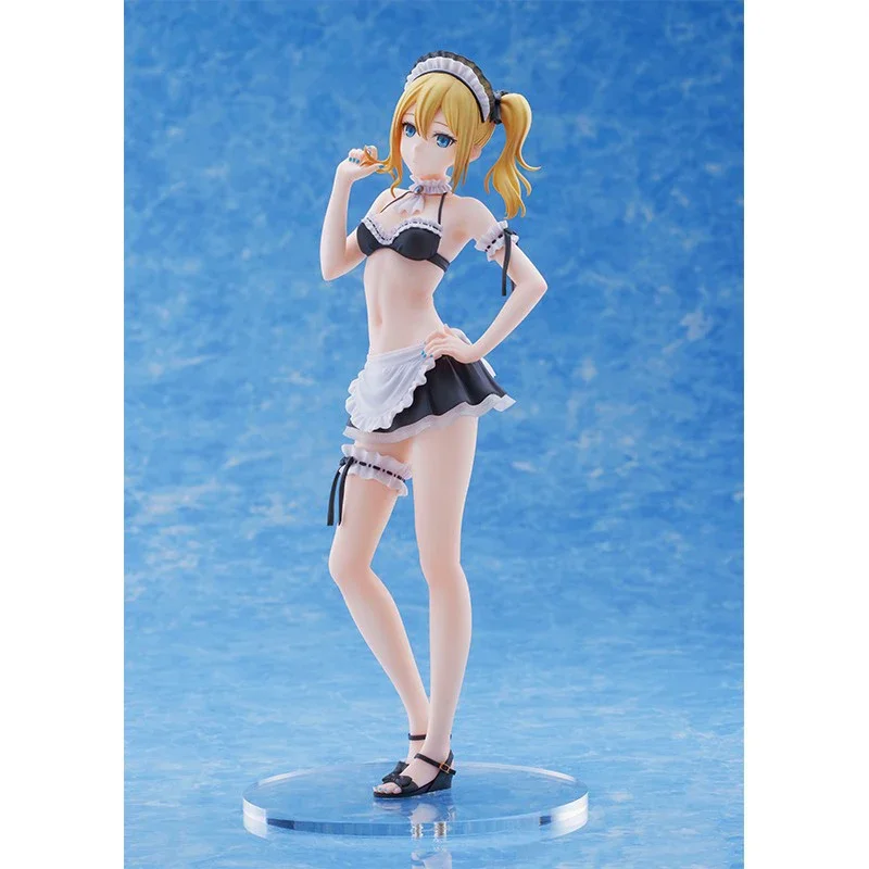 Genuine Original ANIPLEX Kaguya-sama：Love Is War Hayasaka Ai Maid Swimsuit Action Anime Figure Collectible Model Doll Ornament