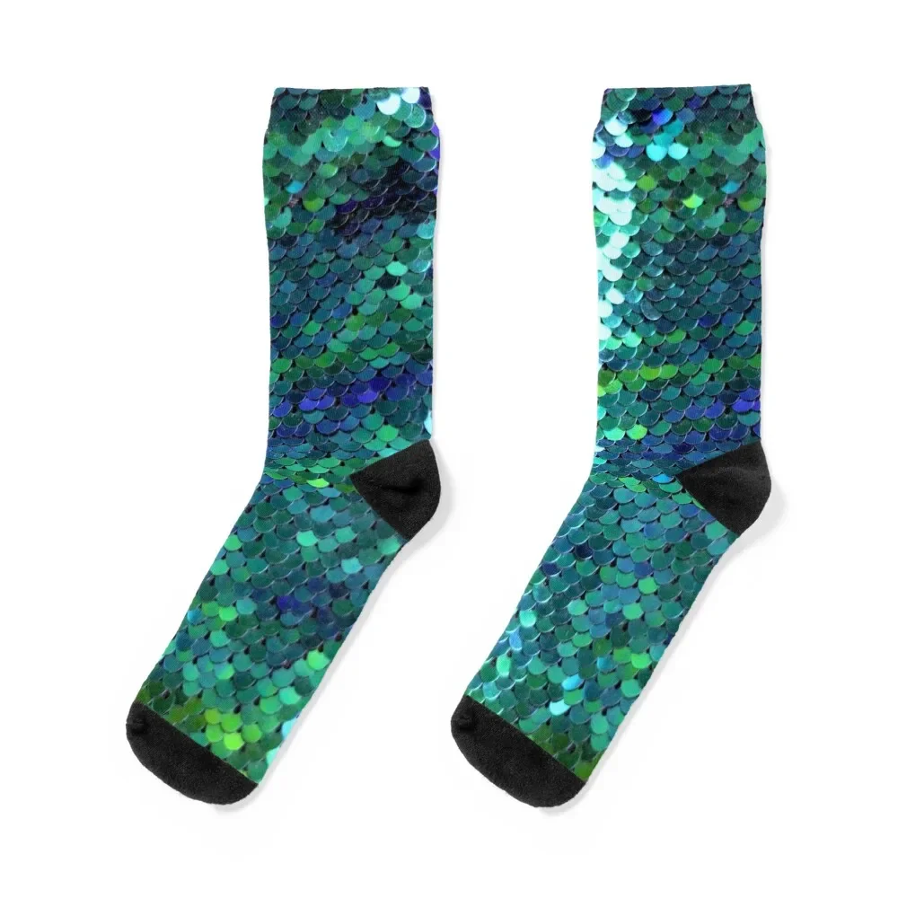 Mermaid dragon scales Socks gym Rugby set Boy Child Socks Women's