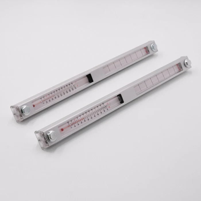 زجاج مقياس مستوى السائل ، خزان مياه شفاف ، خزان زيت هيدروليكي ، رباط قياسي