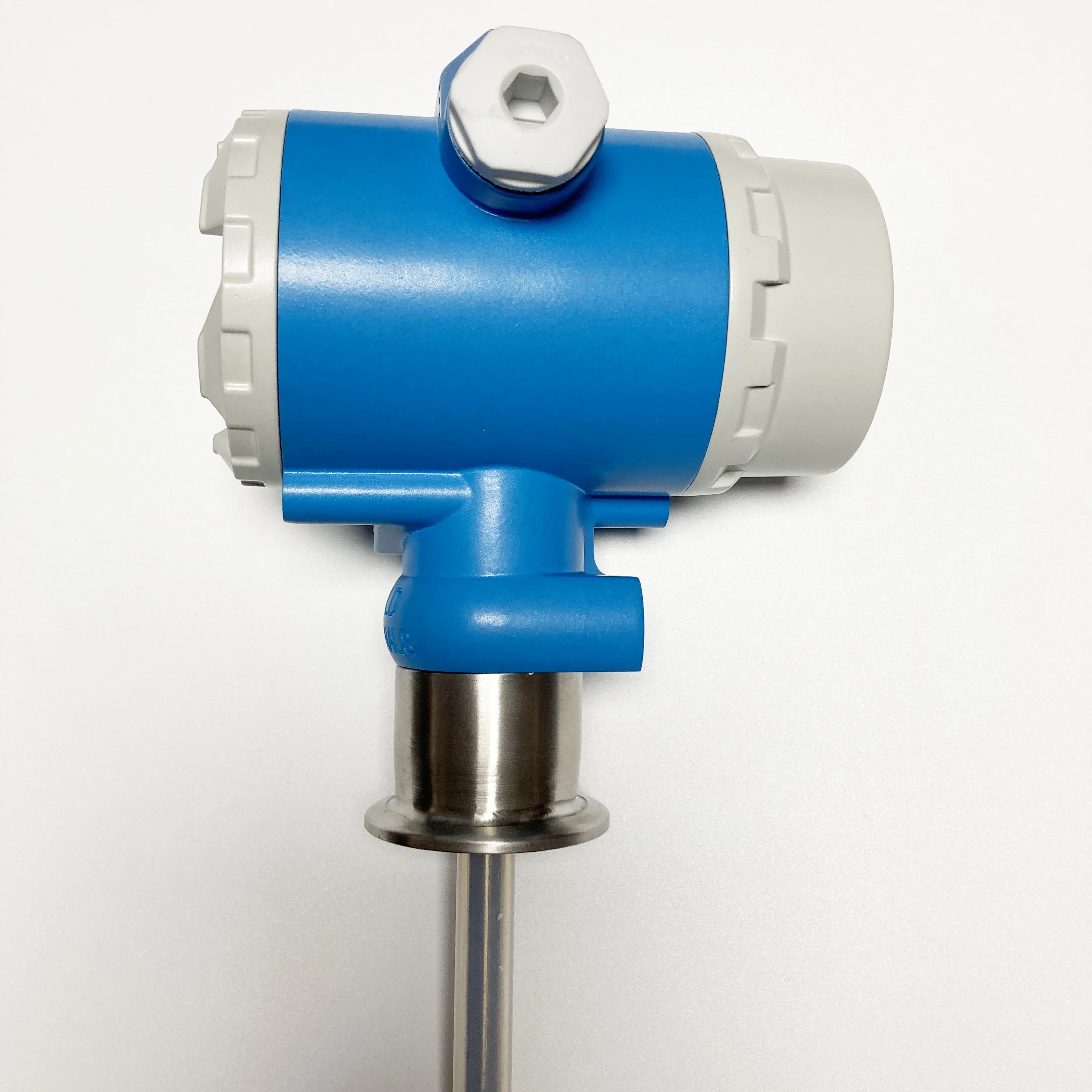 

Capacitance Rod Type Liquid Level Transmitter Radio Frequ ency Admittance Corro sion Resistant High Temperature Level Sensor