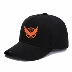 Tom Clancy's The Division SHD Baseball Cap The Strategic Homeland Logo Xbox Hip Hop Hats Caps Travel Outdoor Sun Hats