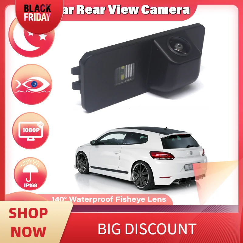 HD Reverse Parking Camera For Volkswagen For VW Scirocco Passat CC Phaeton Golf 4 5 6 MK4 MK5 MK6 Eos Polo Beetle Lupo Leon