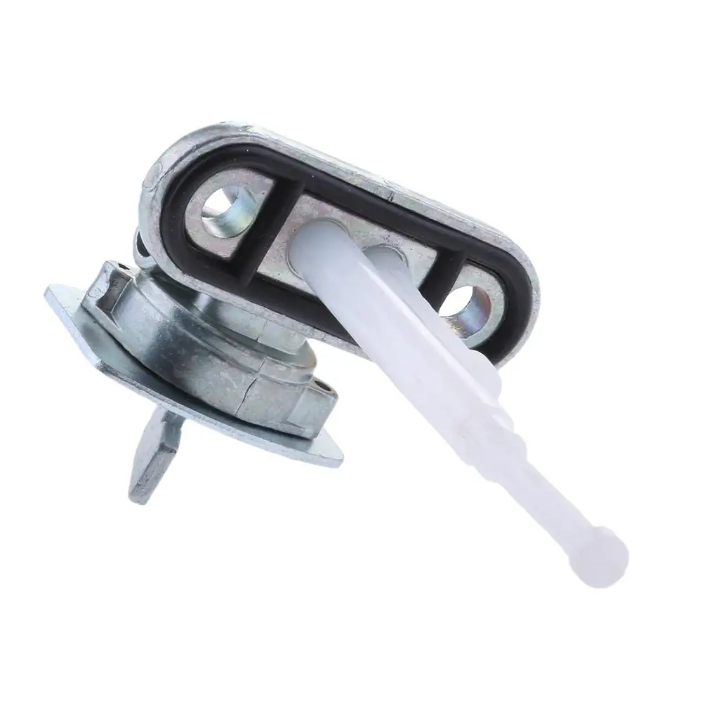 Fuel Tank Gas Petcock Tap for Yamaha YZ80 YZ85 YZ250 YZ400 YZ426 YZ450F - Silver