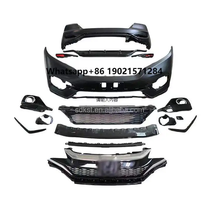 

RS Style Body Kit for HONDA Fit 2014-2020 GK5