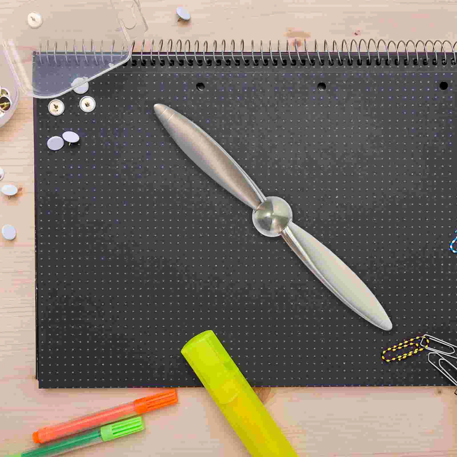 Envelope Slitter Propeller Letter Opener Package Paper Metal Mini Office