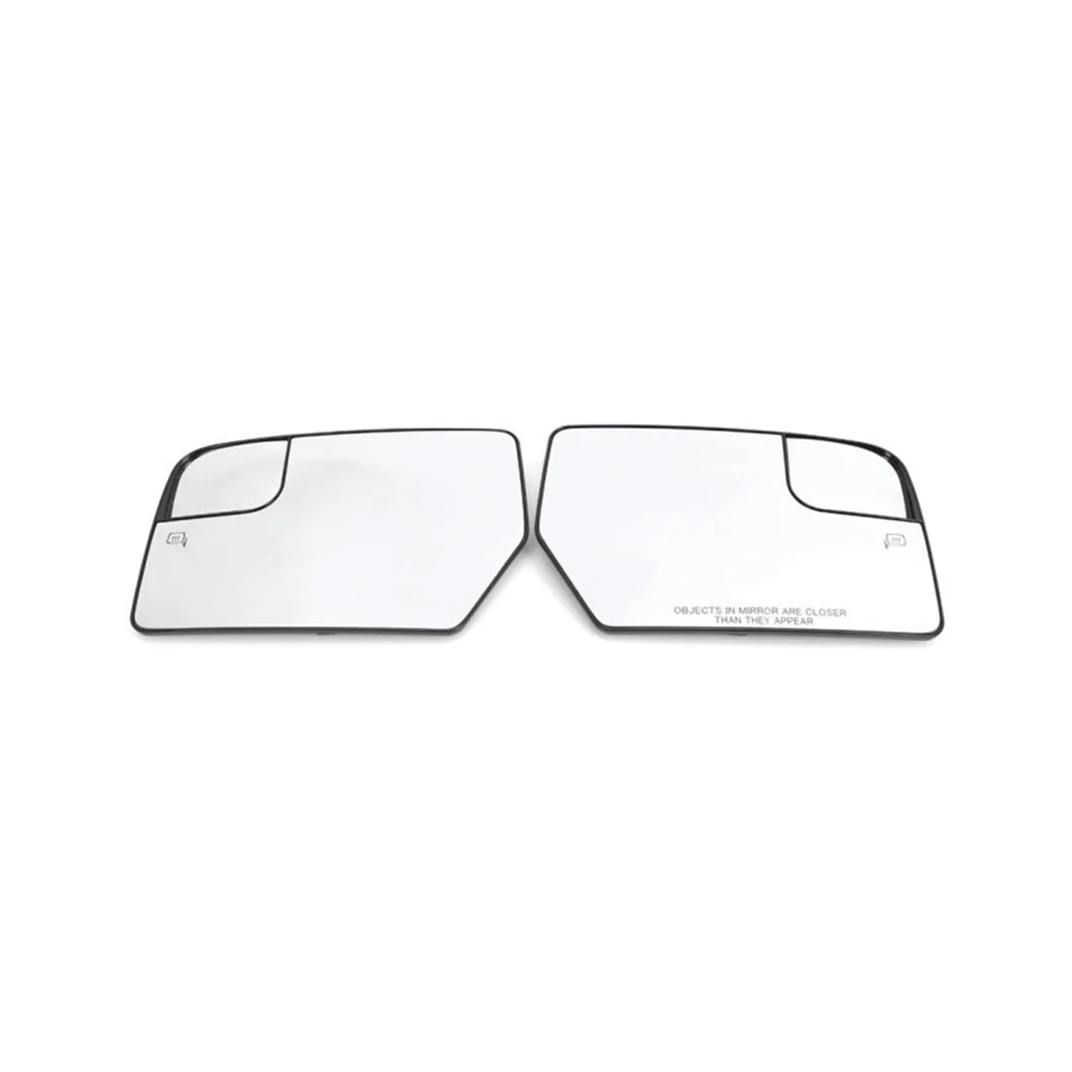 2PCS Set Rearview Mirror Glass Heated with Spotter Fits for Ford Expedition Lincoln Navigator CL1Z17K707C CL1Z17K707A