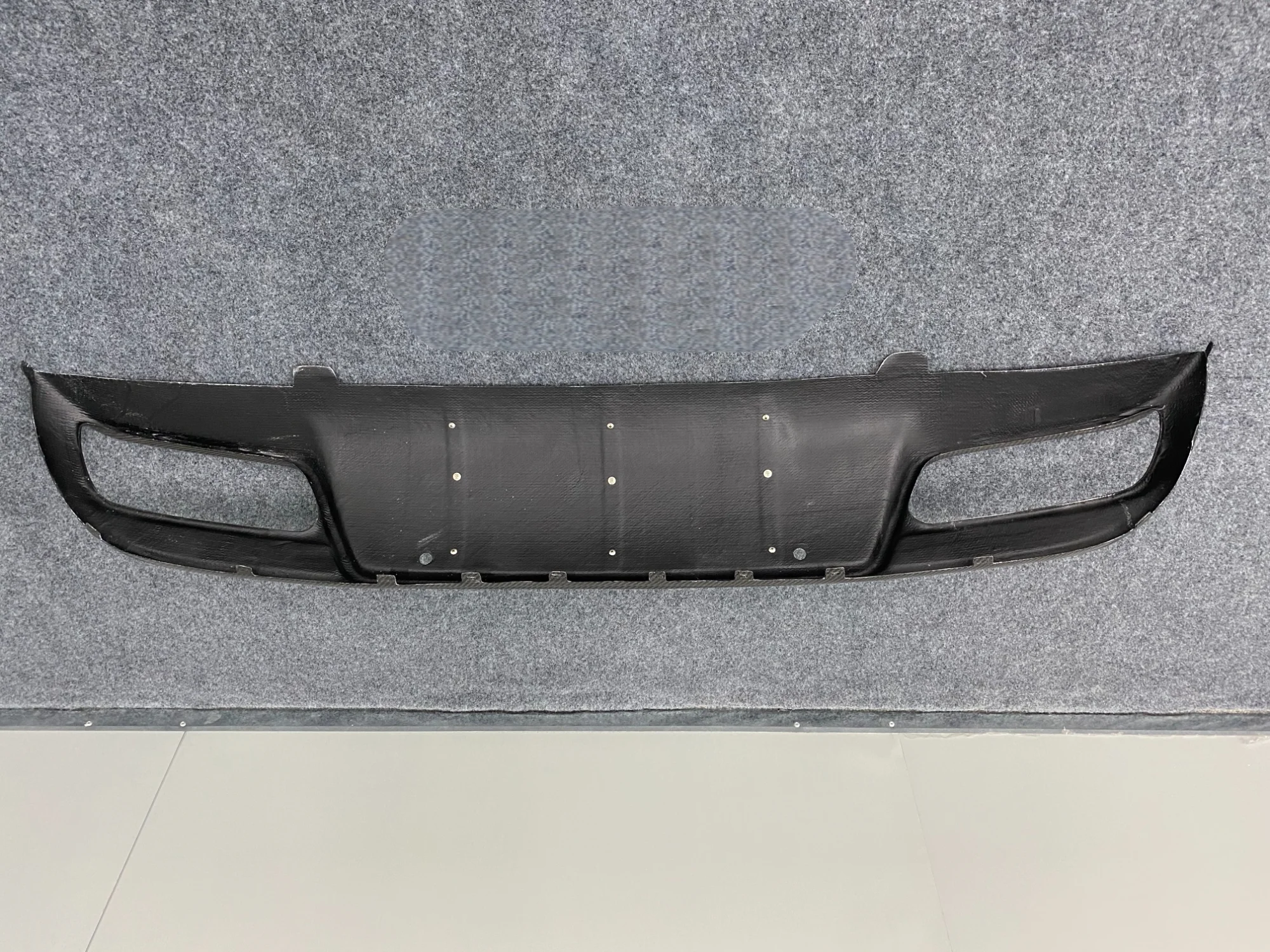 High Quality Mode Style Carbon Fiber W205 C63 Rear Diffuse For Mercedes-benz W205 C63 15-18