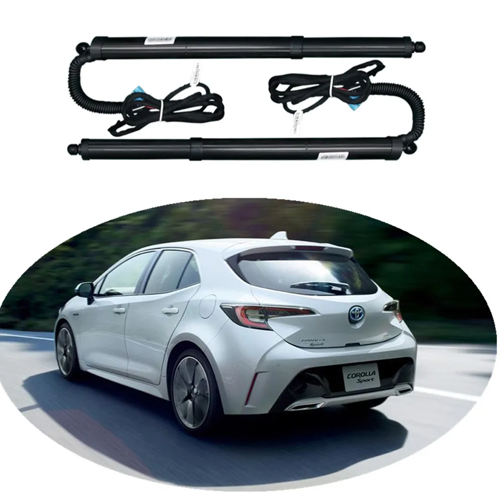 Sonls-Elétrica bagageira para Toyota Corolla Sport, alimentado porta traseira, bagagem Struts