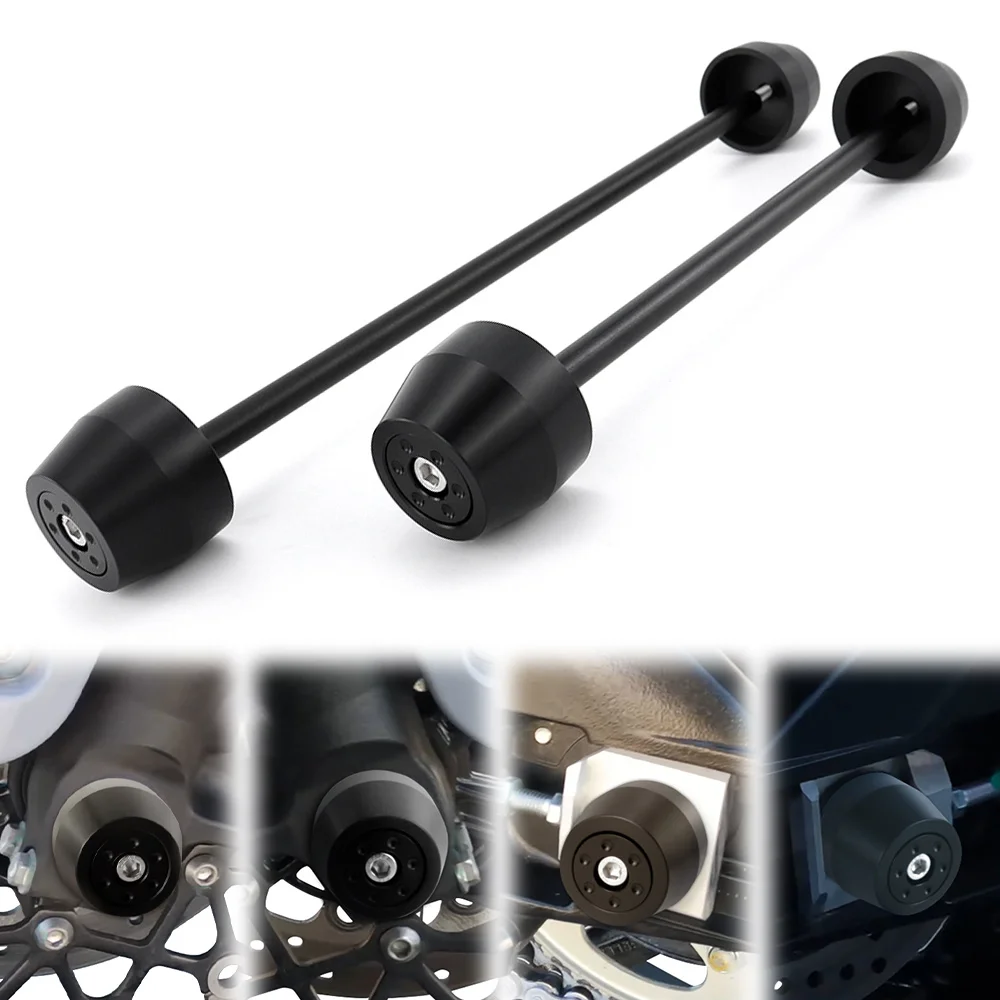 

Motorcycle Wheel Protector Front or Rear Wheel Axle Fork Crash Sliders GSX-R600 GSX-R 2011-2025 GSX-R 750 2011-2025 For Suzuki