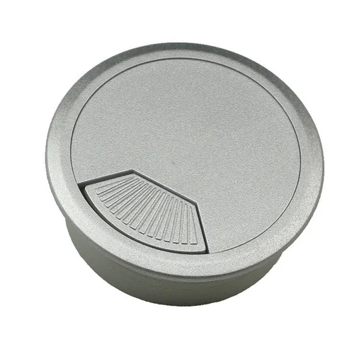 Imagen 2 del producto 1 Uds. Base de cubierta de orificio de Cable de escritorio, ojal de ordenador, puerto de salida de Cable de mesa, caja de línea de superficie, muebles Hardwar para el hogar