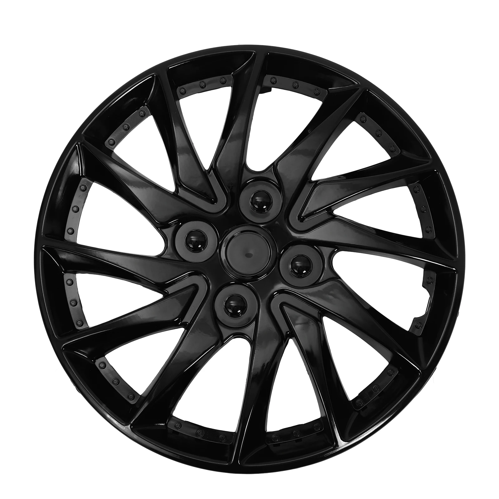 

Car Hubcap Replacement Stylish Automotive Hubcaps Durable Vehicle Wheel Enhance Appearance Protect Hub Cover For