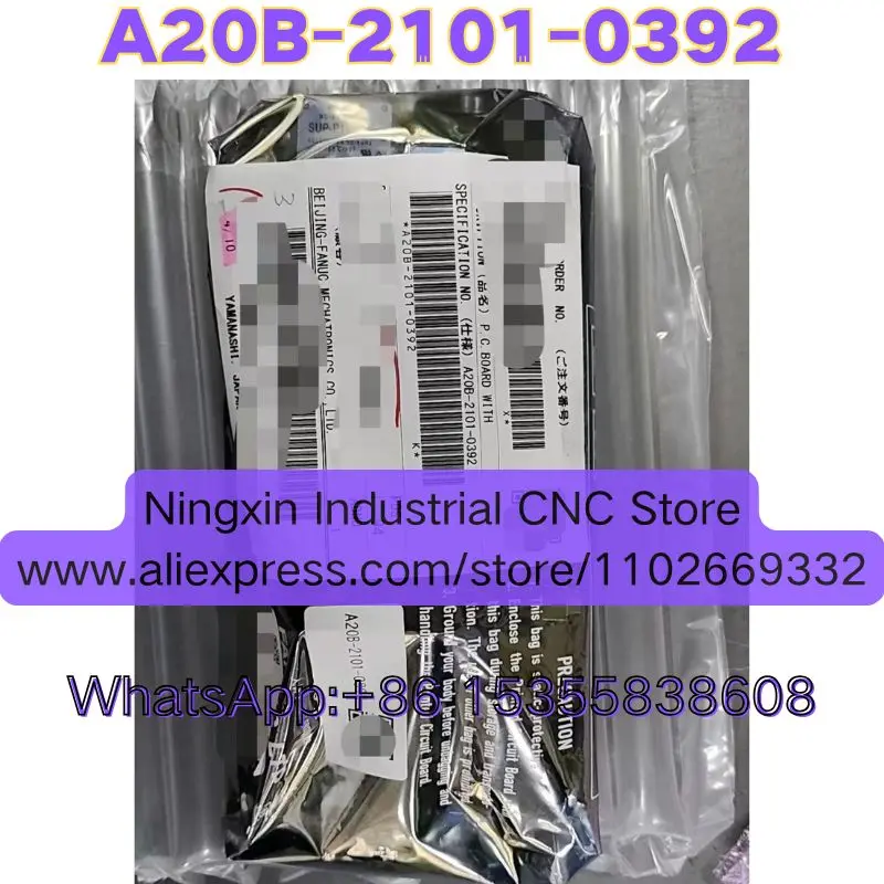 

Latest Quotation A20B-2101-0392 Brand New Original Shipped Quickly