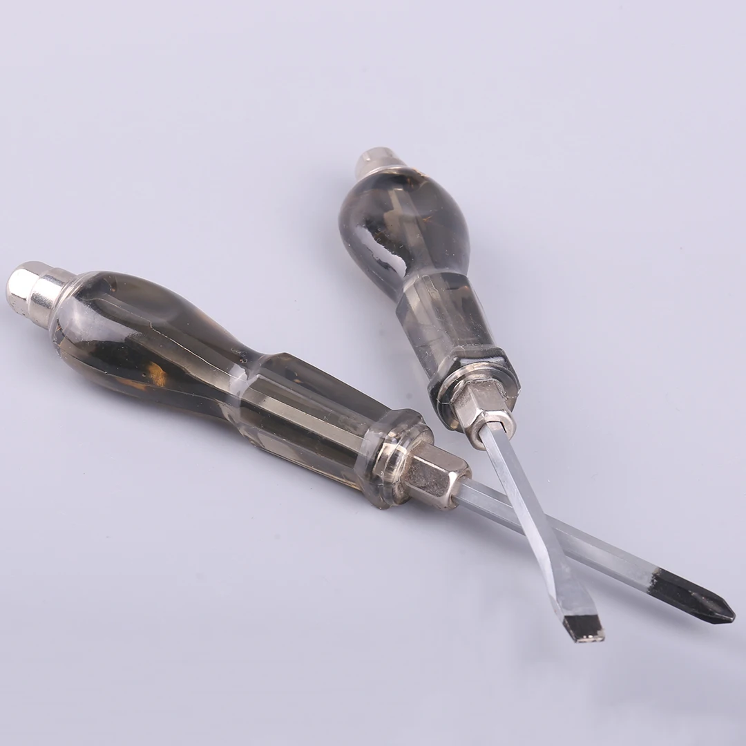 Tournevis croisé latéral magnétique de 4 pouces, tournevis de précision modèle RC électricien bricolage outil de réparation automobile domestique 1 pièce