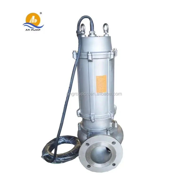 custom Non Clogging OEM 50Hz Motor Septic Tank Submersible Sewage Pump