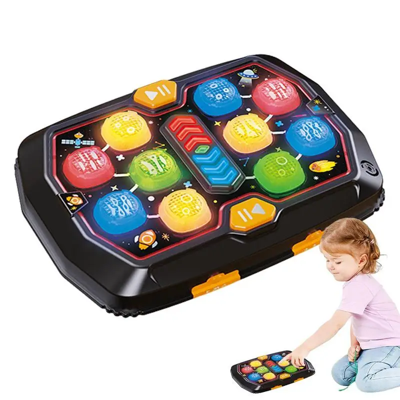 Whack A Moles Game Controller Bubble Breakthrough Puzzle Game Machine Whack-a-Mole Toys Finger Sensory Antistress For Kids