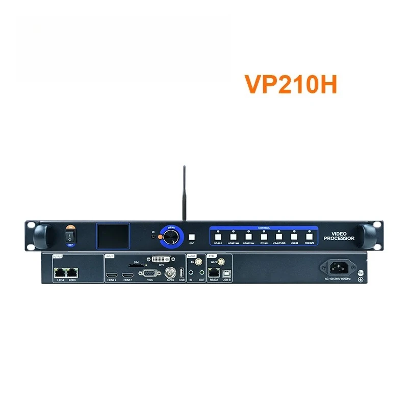 VP210H VP210S VP410H VP410S Huidu LED Display Controller VP Series System HD-VP210C HD-VP410C Update