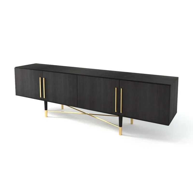 

Wholesale Home Furniture Stainless Steel Sideboard Dining Room Cabinet