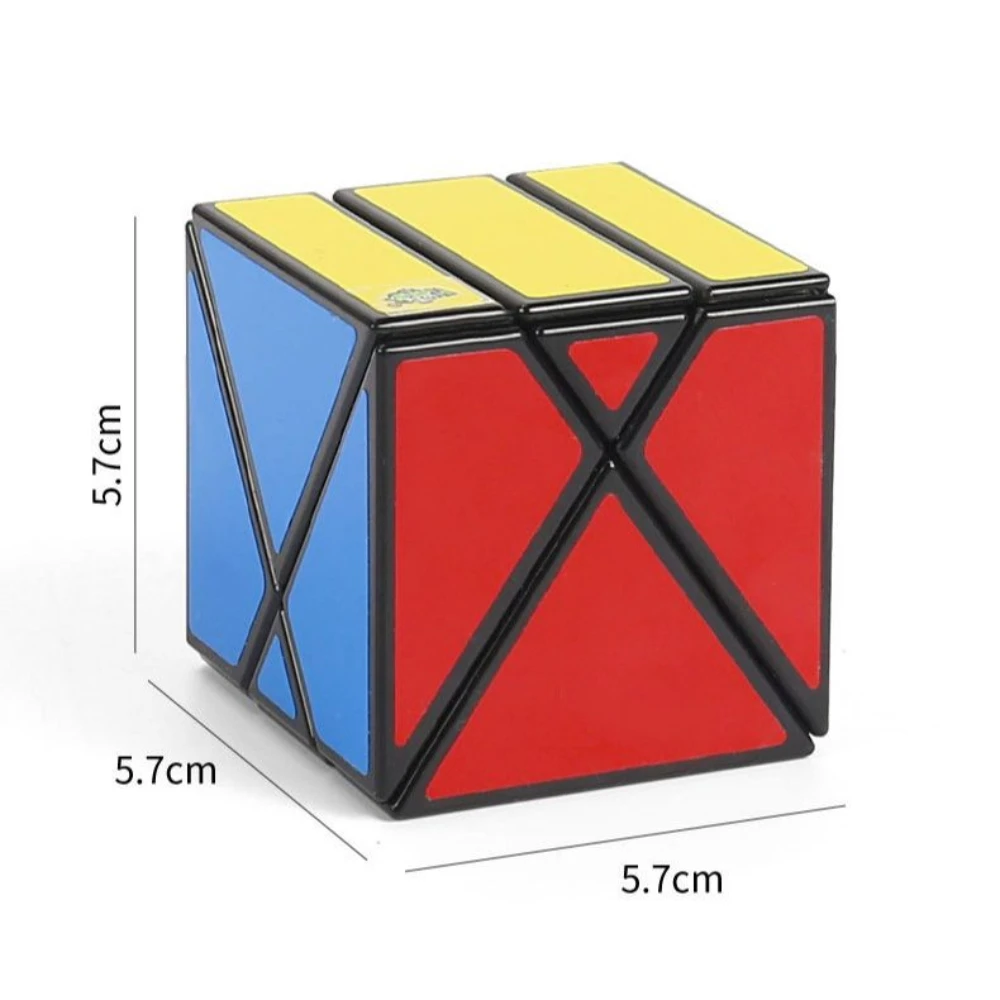 2szt LanLan XCube Magic Cube X-Cube Professional Neo Speed Puzzle Antystresowe Zabawki Edukacyjne Dla Dzieci