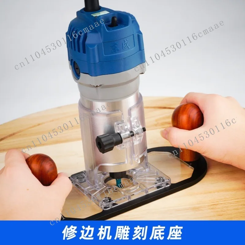 

Edge Trimming Machine Carving Base Inverted Carving Milling Floating Multifunctional Woodworking Tool