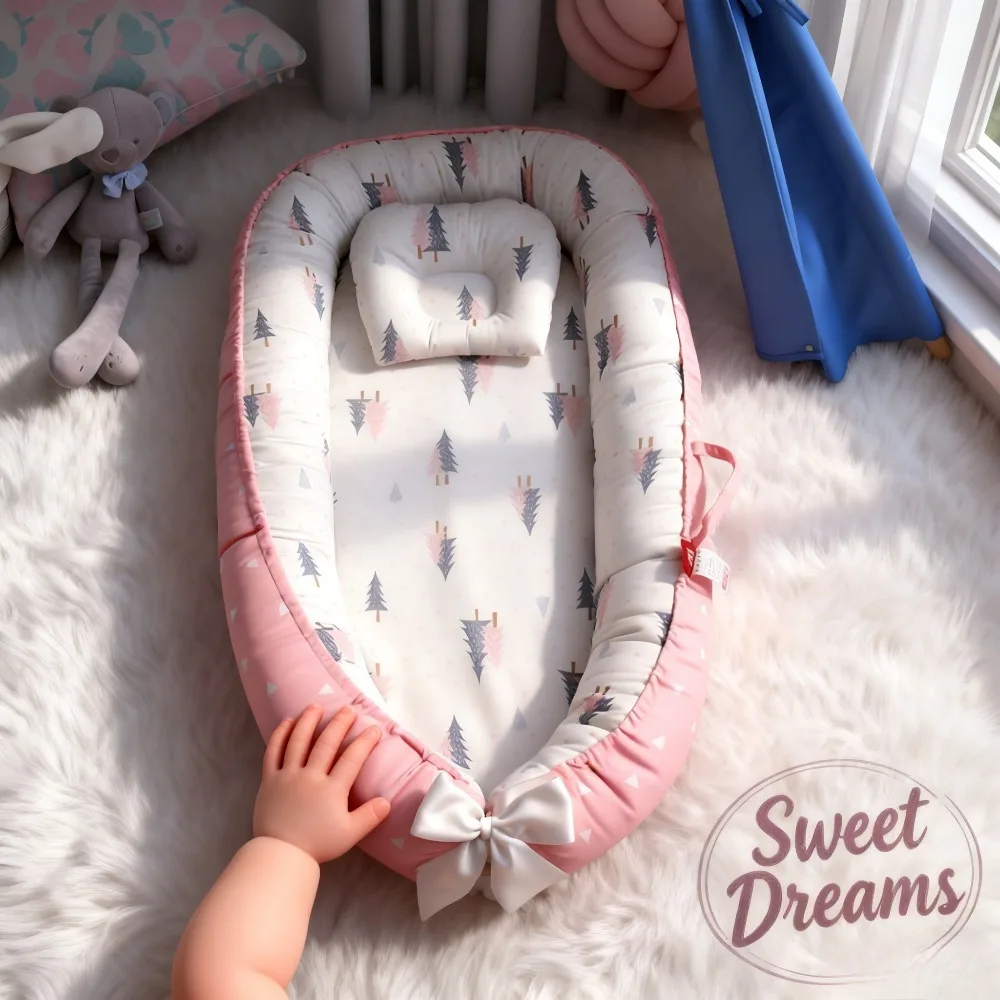 

Портативная реквизит для фотосъемки новорожденных, моющаяся и съемная переноска-кенгуру, детская кроватка, общая спальная фотография и путешествия