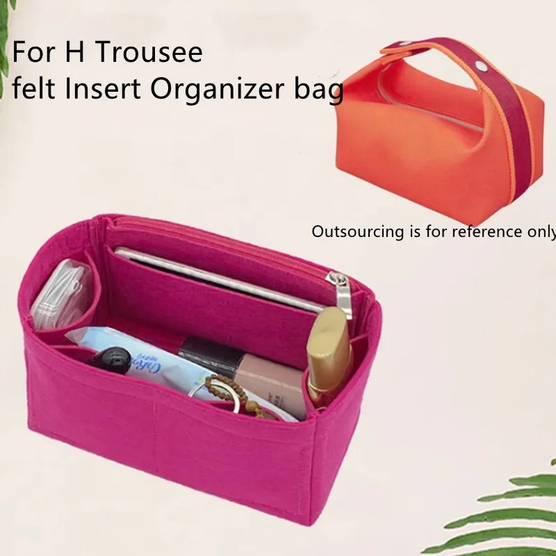 

Только распродажа, сумка для H Trousee, ланч-бокс, сумка, фетровая вставка-органайзер, сумка для макияжа, организуйте внутренний кошелек, портативный формирователь основания