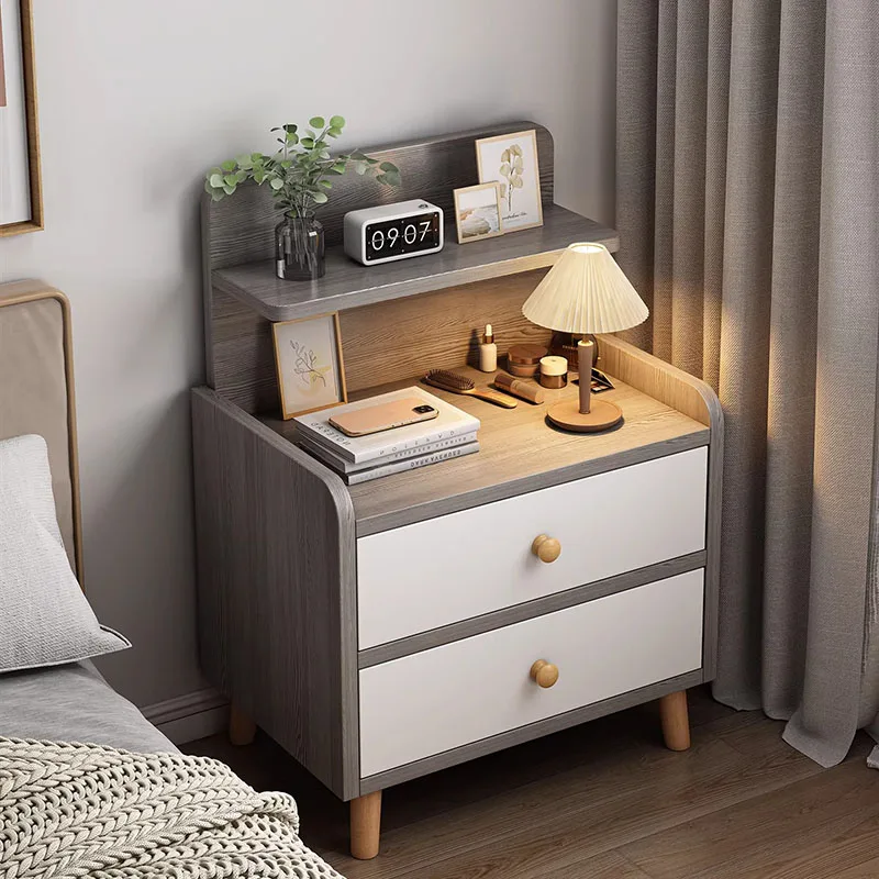 Storage Librero Bedside Table Drawers Cabinets Dressers Space Saving Nightstand Filing Cabinets Makeup Muebles Salon Furniture