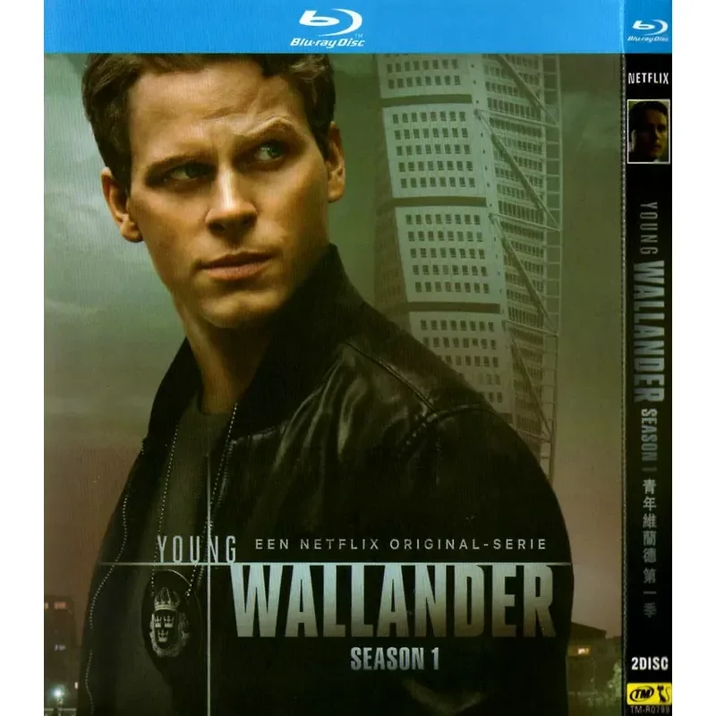 British Suspense Thriller Crime TV Series Young Wieland Seasons 1 and 2 1080p HD BD Blu-ray 4 Disc Set