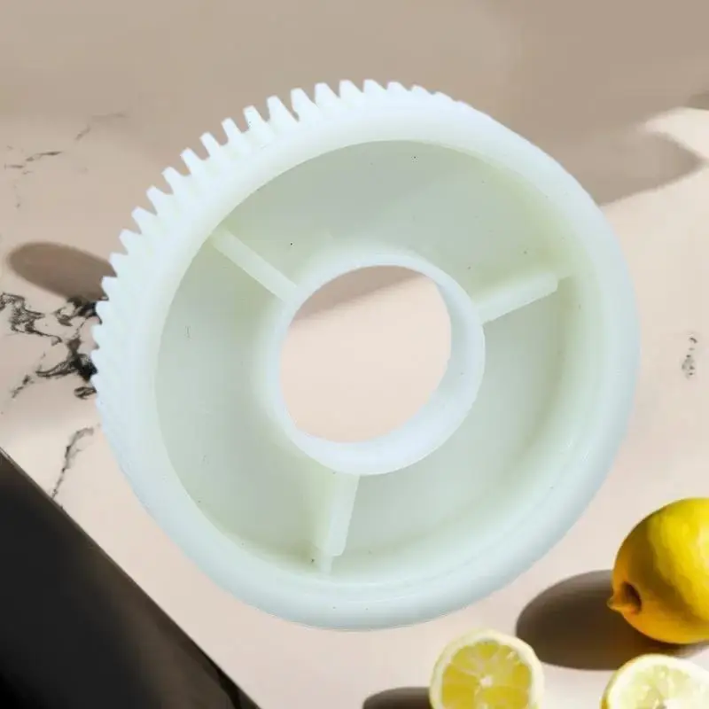 

Обновление Chery A3 Tiggo с нейлоновым шестерней PA66 65T 20*53*13 мм — идеально подходит для двигателя стеклоподъемника автомобиля.