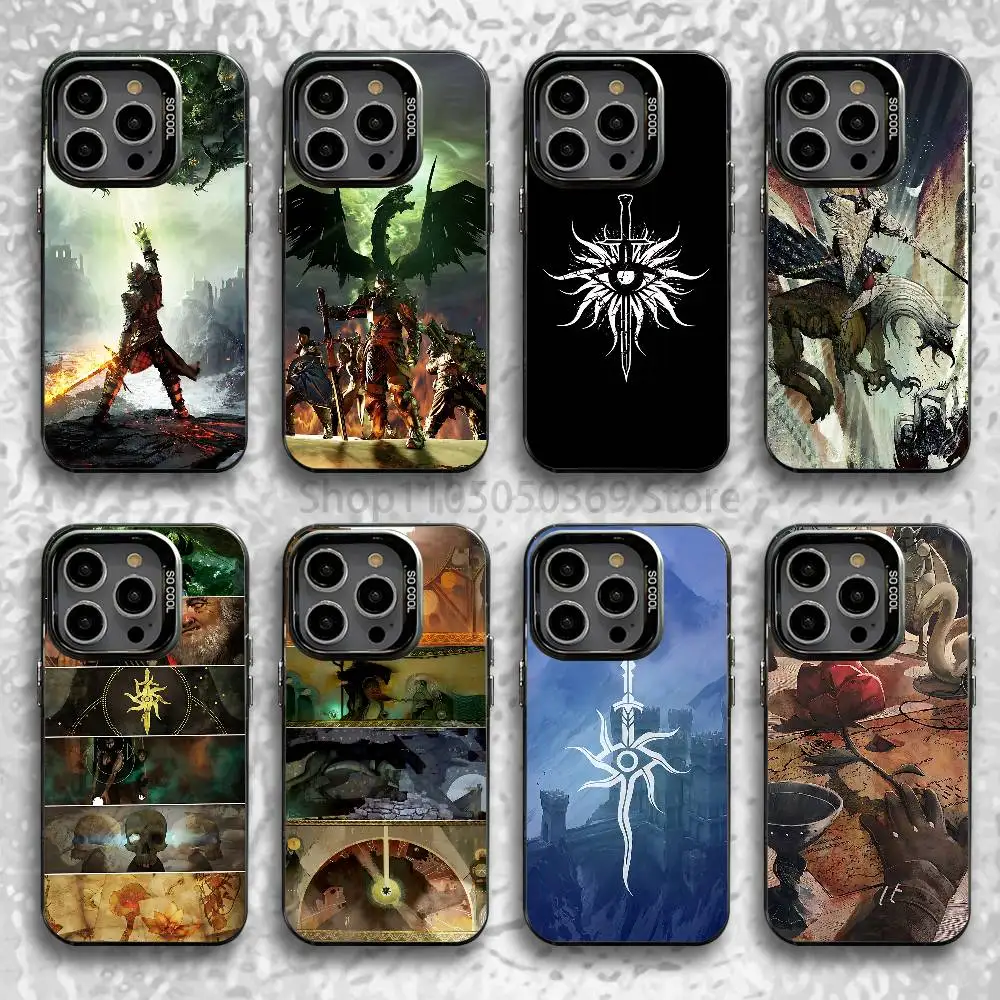 

Dragon A-Age I-Inquisition Phone Case For iPhone 15,17,12,14,13,16,11,E,Max,Plus,Air,Pro,Mini Matte Protect Cover