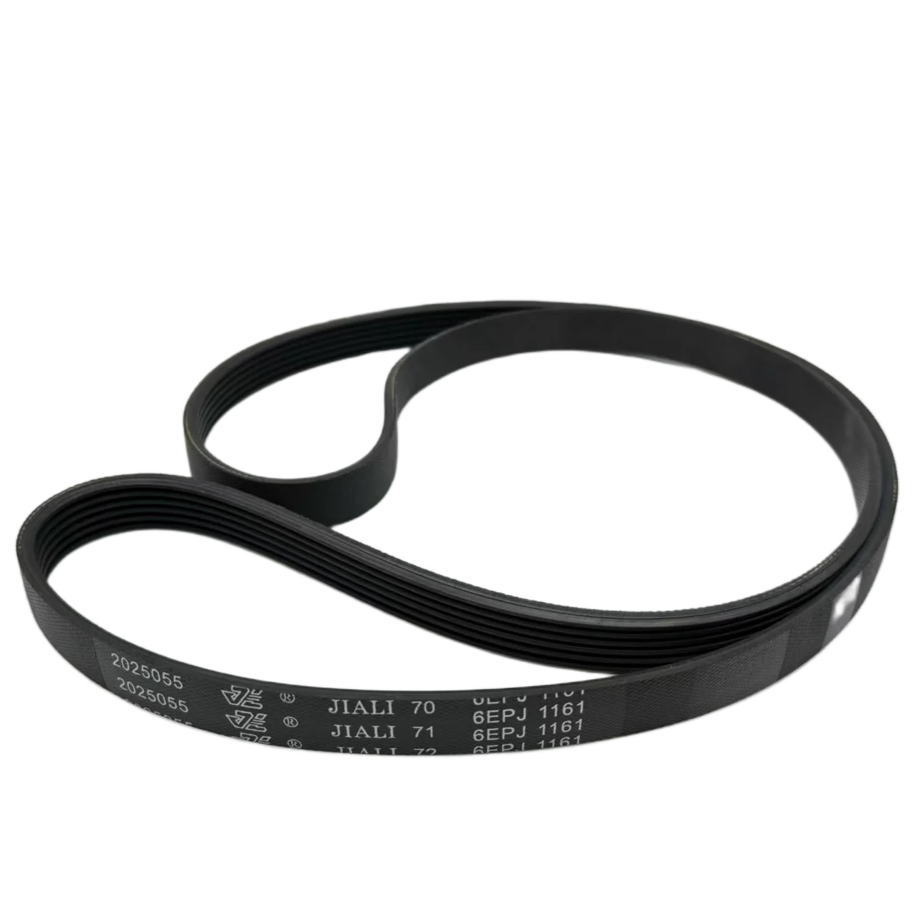 6EPJ1161 6PJE1161 Drum Belt Compatible WFQR1014 WDQR1014 6 Rib Fit Hisense K2025055 Gorenje K2025055