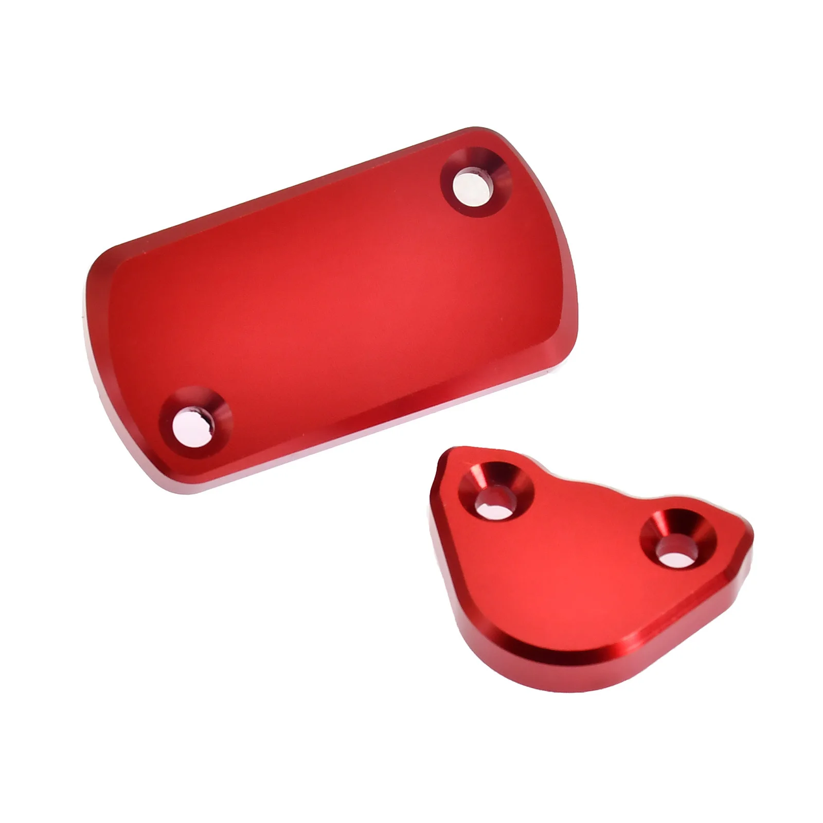 Motorcycle CNC Front Rear Brake Fluid Reservoir Cap Cover For HONDA CR 125R 250R CRF 150R 250R 250X 450R 450X 250RX 250F 02-23