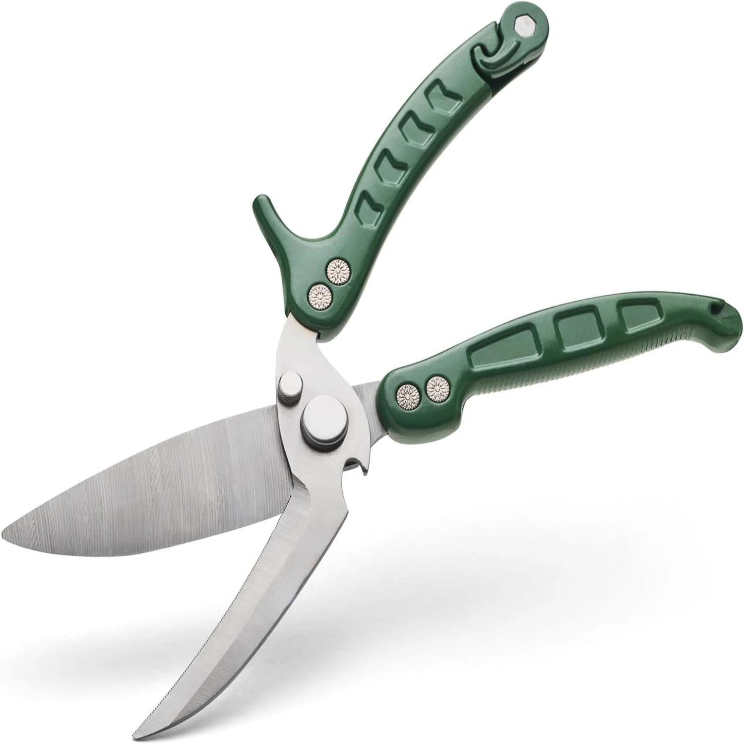 

High-Quality, Top-Notch Professional Grade Stainless Steel Bypass Pruning Shears - Expert, Precise, Durable, Beautiful Garden To