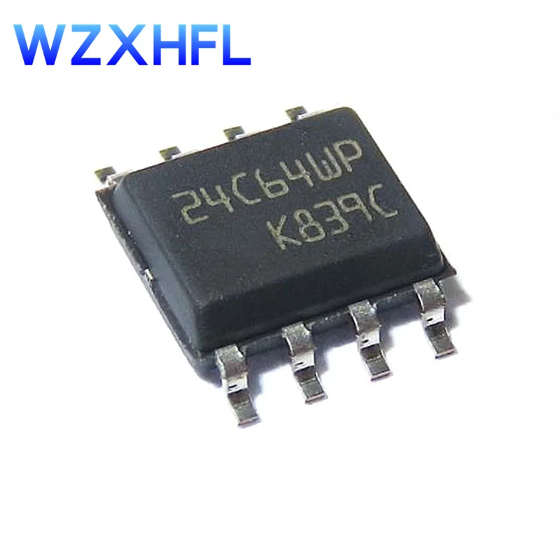 10Pcs New 24C64WP M24C64-WMN6TP SOP-8 24C01WP 24C02WP M24C02-WMN6TP 24C04WP 24C08WP 24C16WP 24C32WP M24C32-WMN6TP