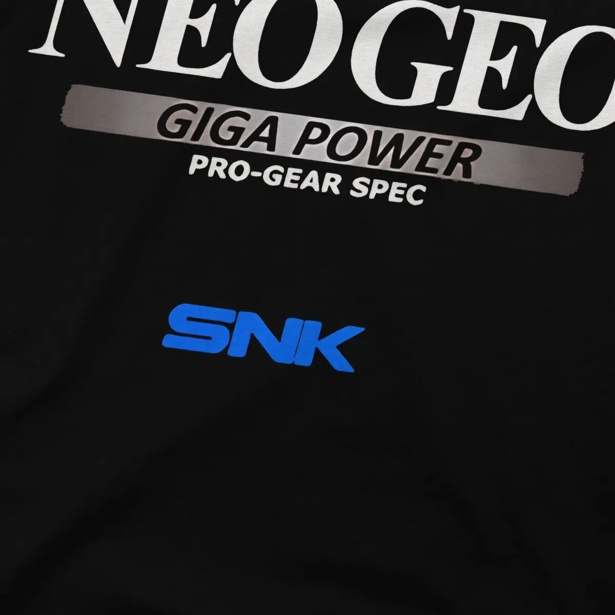 NG Giga Power Metal Slug Game T Shirt Graphic O-Neck TShirt Polyester Short Sleeve