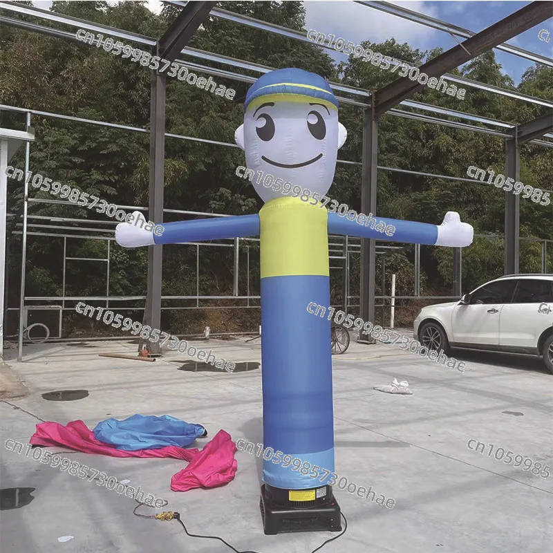 Inflatable Beckoning Air Model Man Dance Star Advertising Doll