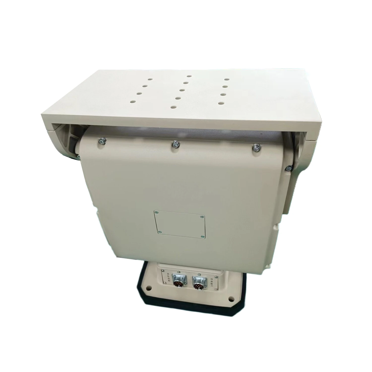 Outdoor Radar Sensor Network Camera Weatherproof Housing Remote Monitoring Pan Tilt