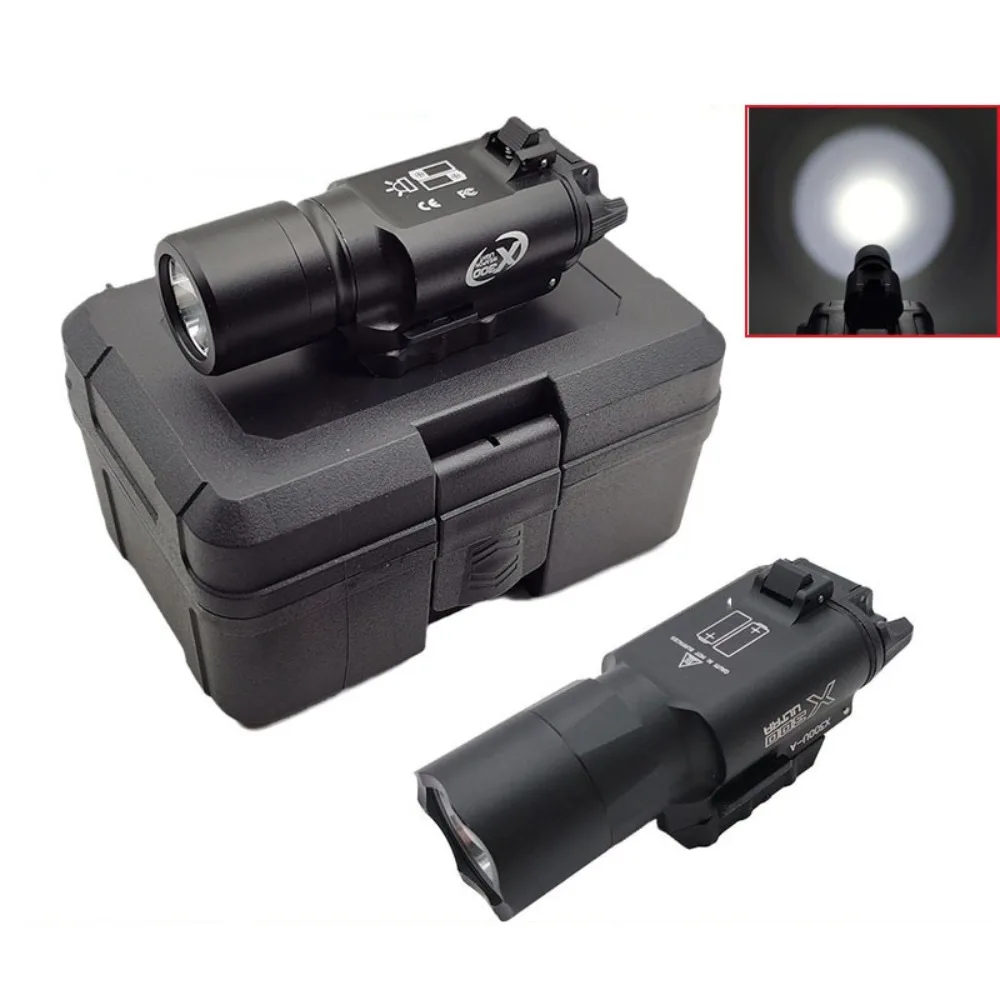 

New flash LED tactical flashlight X300/X300U outdoor down-hanging flashlight