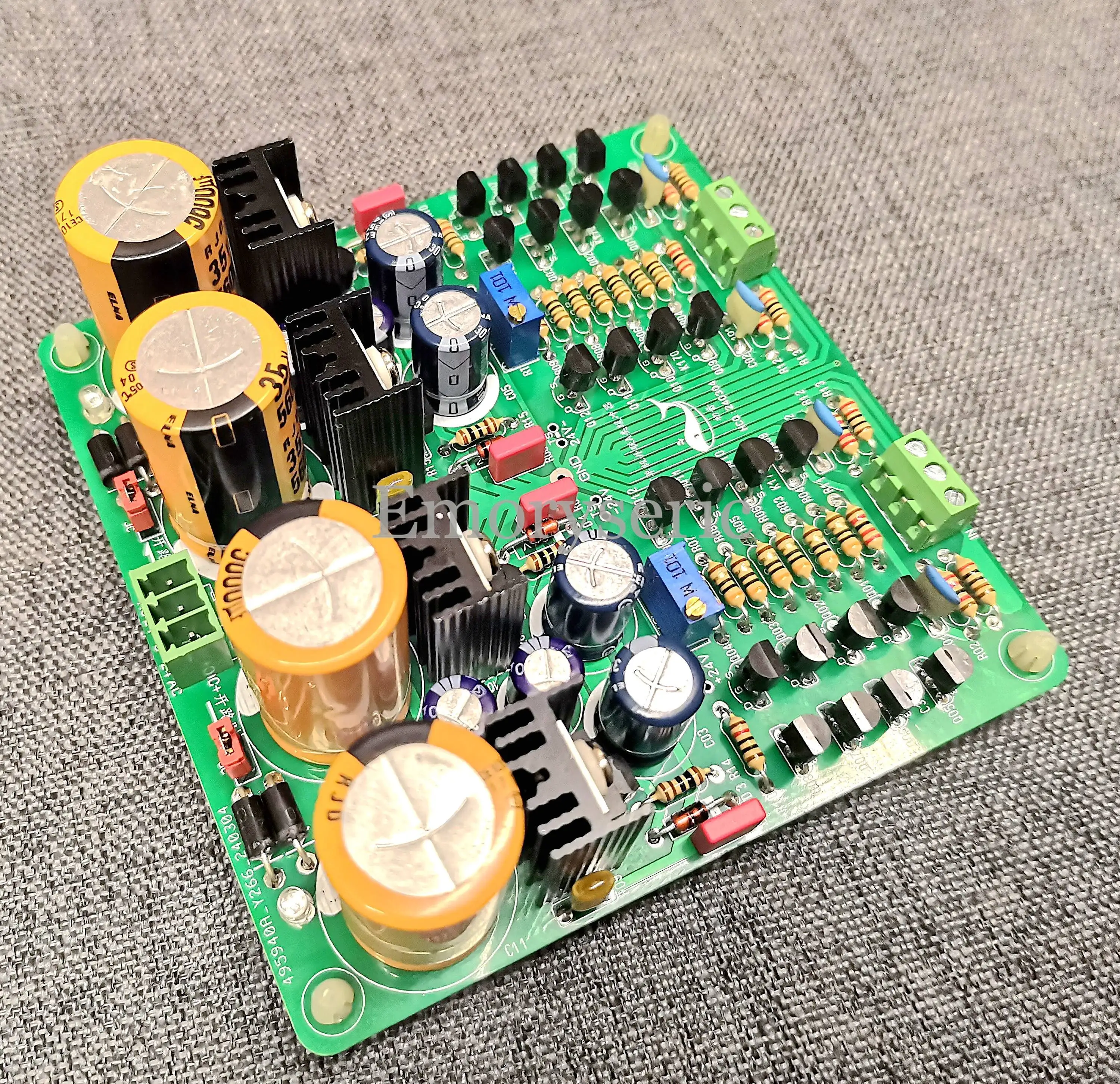 Waltman Single-Stage Parallel Class A FET Buffer Finished DIY Board